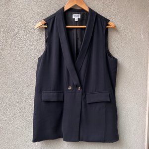 The Drop womens Double-breasted Vest By @Kathleen_barnes